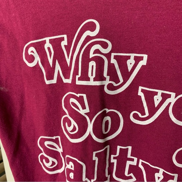 Freeze Why You So Salty? Graphic T-Shirt - Picture 3 of 13